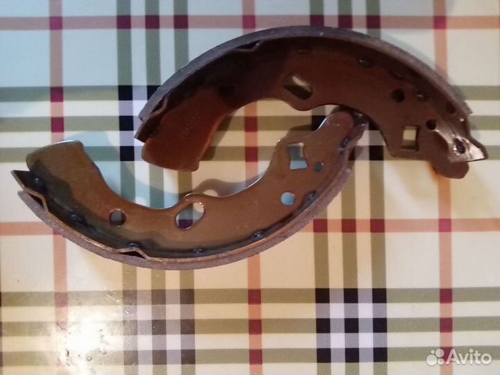 Колодки тормозные