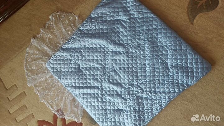 Конверт одеяло на выписку зимний