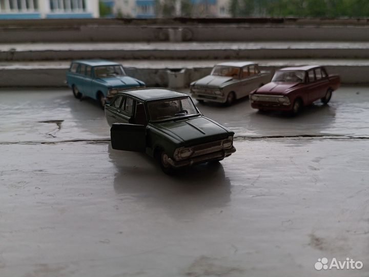 Модели автомобилей 1 43 производства СССР