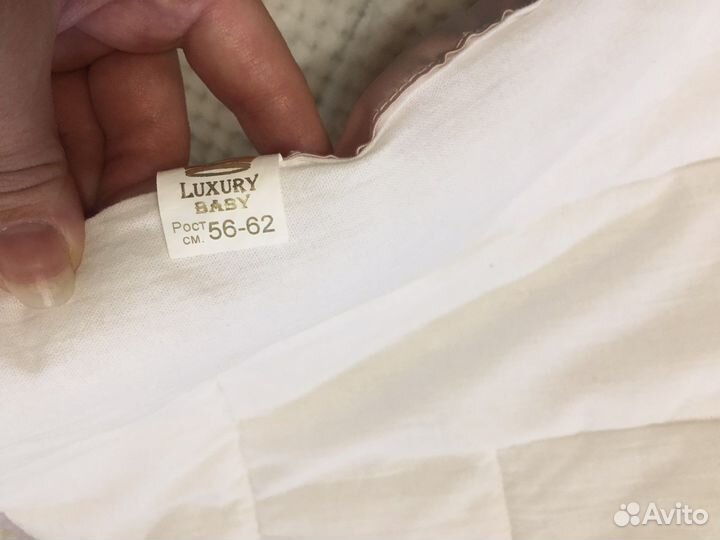 Конверт на выписку для девочки