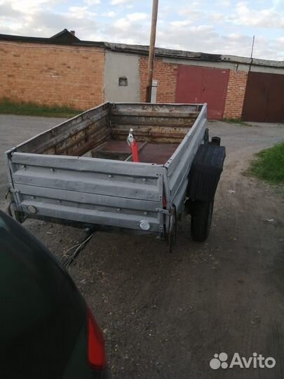 Прицеп кмз 8136