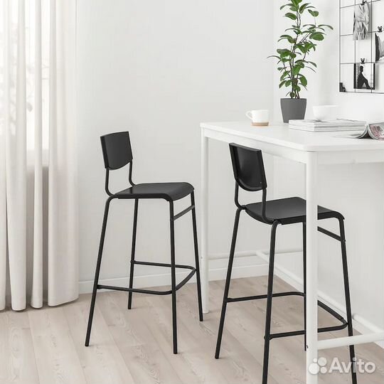 Stig стиг Стул барный IKEA Икеа Икея