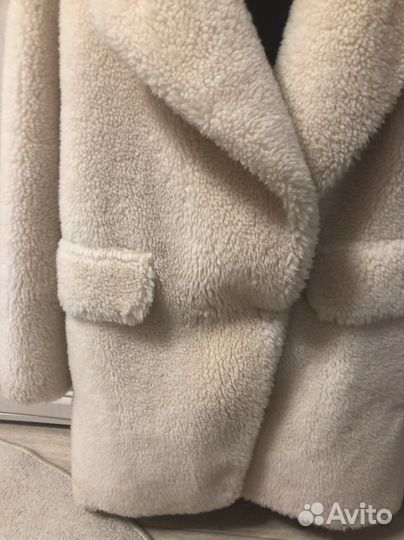 Шубка из овечьей шерсти