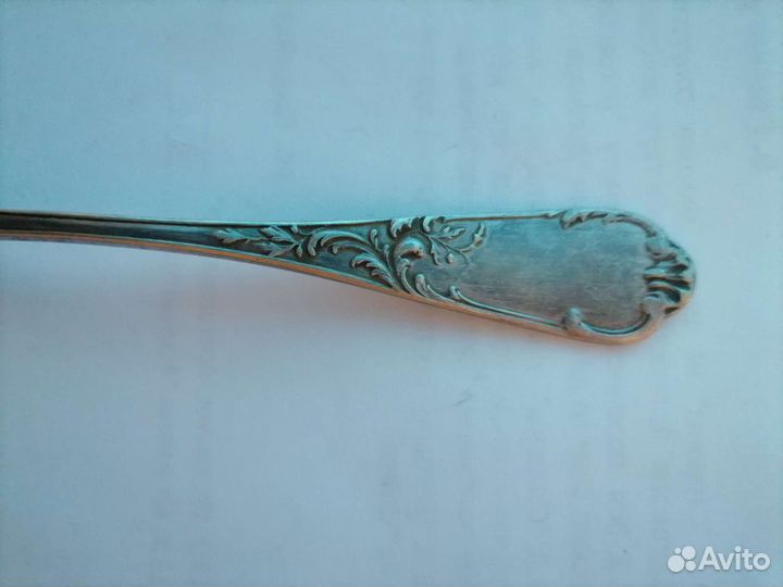 Ложка чайная серебро