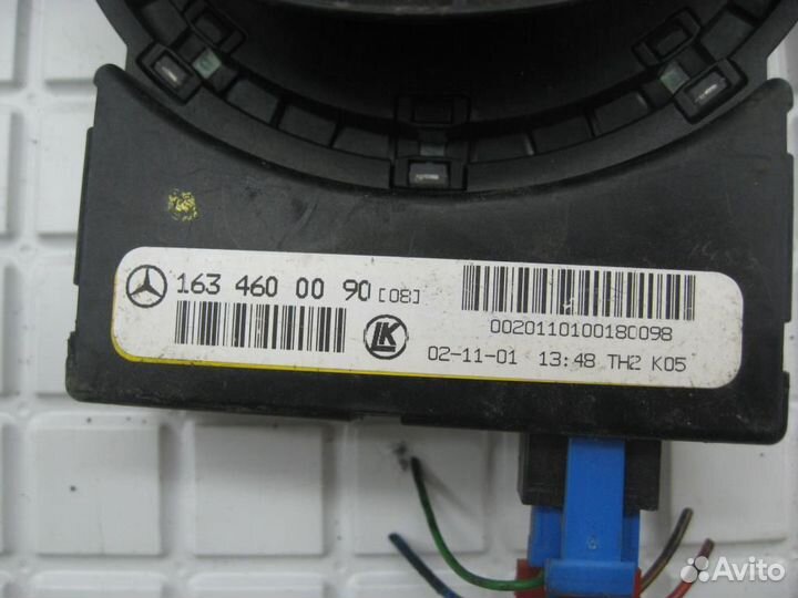 Датчик угла поворота руля Mercedes-Benz M-Класс