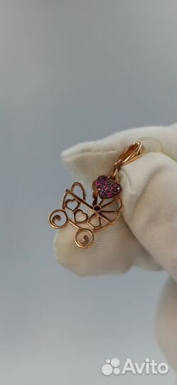 Золотой подвес 585*