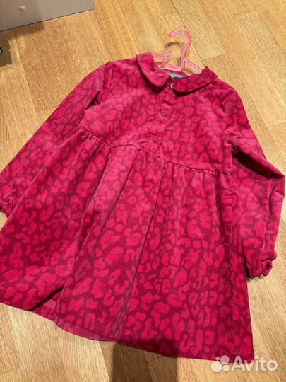 Платье для девочки 3-4 United Colors ot Benetton