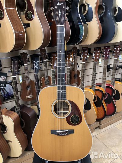 Электро-акустическая гитара Cort earth200F-ATV-SG