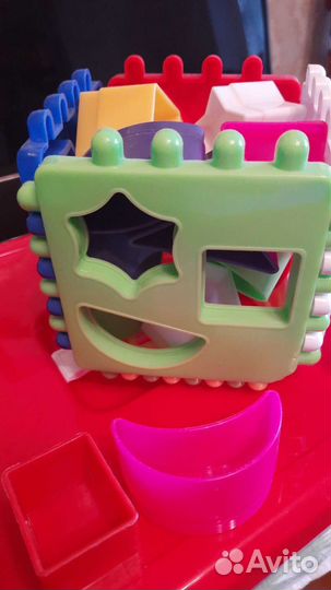 Развивающие игрушки.сортеры,монтессори