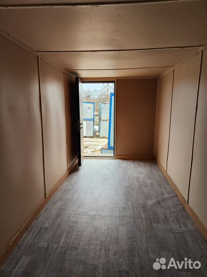 Бытовка металлическая бу