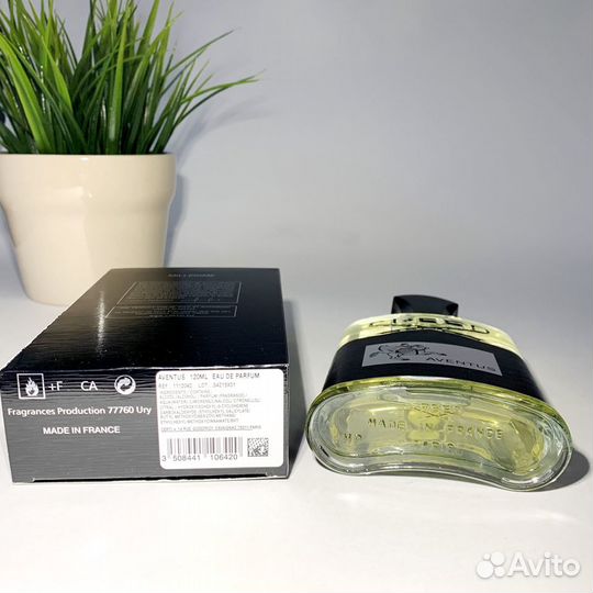 Парфюмерная вода Creed Aventus Eau De Parfum 100мл