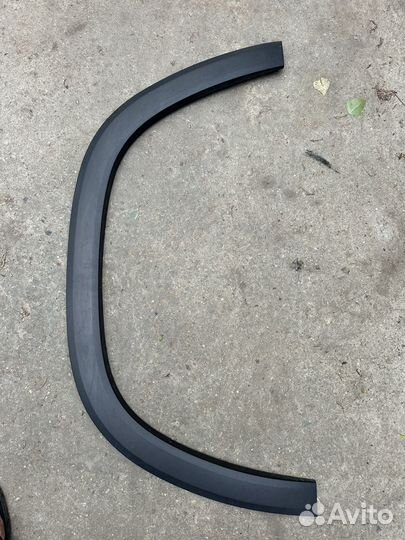 Расширитель арки крыла передний Mercedes GLS x167