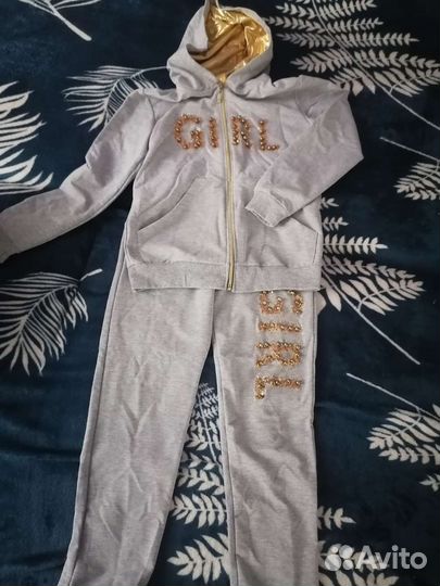 Вещи пакетом на девочку рост 146