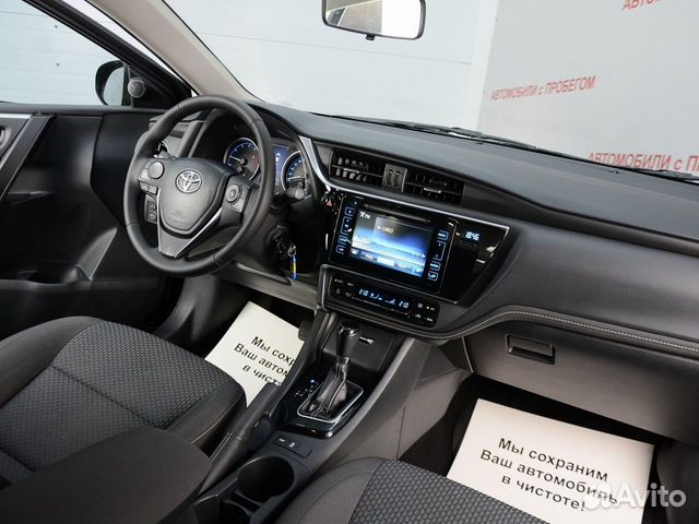 Toyota Corolla 1.6 CVT, 2017, 58 836 км объявление продам