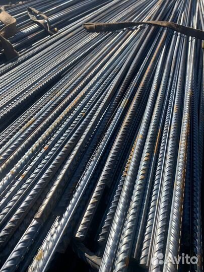 Арматура новая