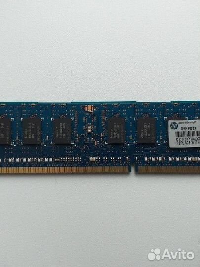 Серверная оперативная память HP 647647-071 4 Gb