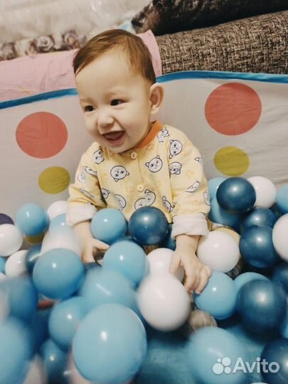 Мячики для сухого бассейна