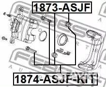 Втулка направляющая суппорта chevrolet cruze/opel