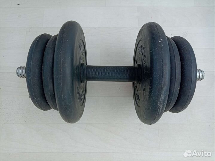 Гантеля разборная 20кг