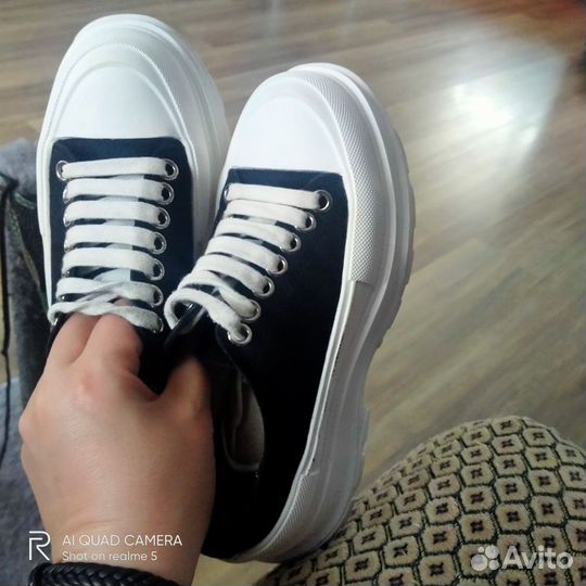 Кеды женские