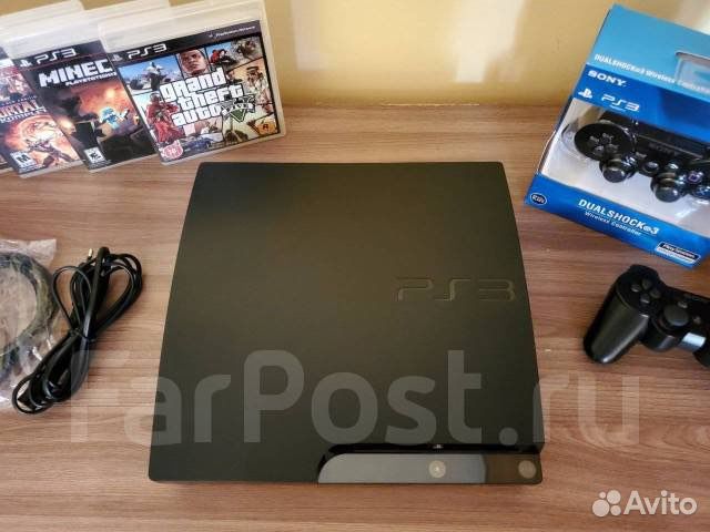 Sony playstation 3 super slim прокат
