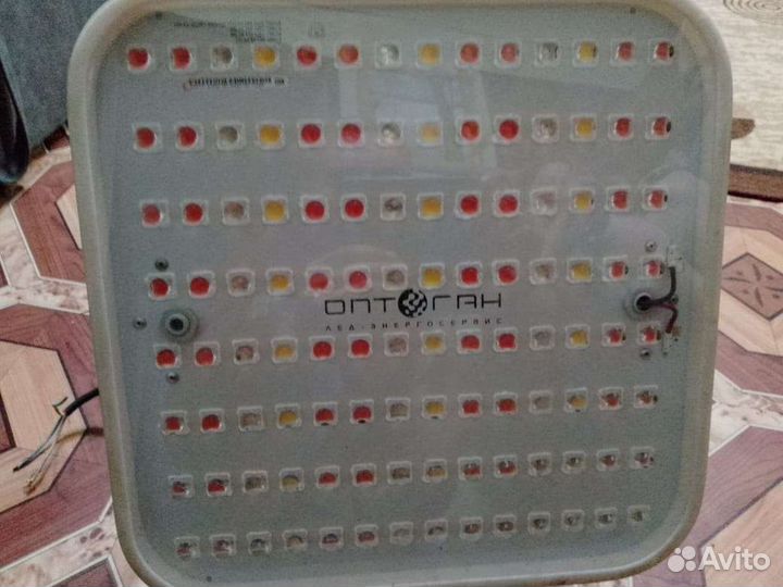 Led лампы для теплиц