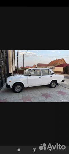 ВАЗ 2107 1.6 МТ, 2008, 220 000 км