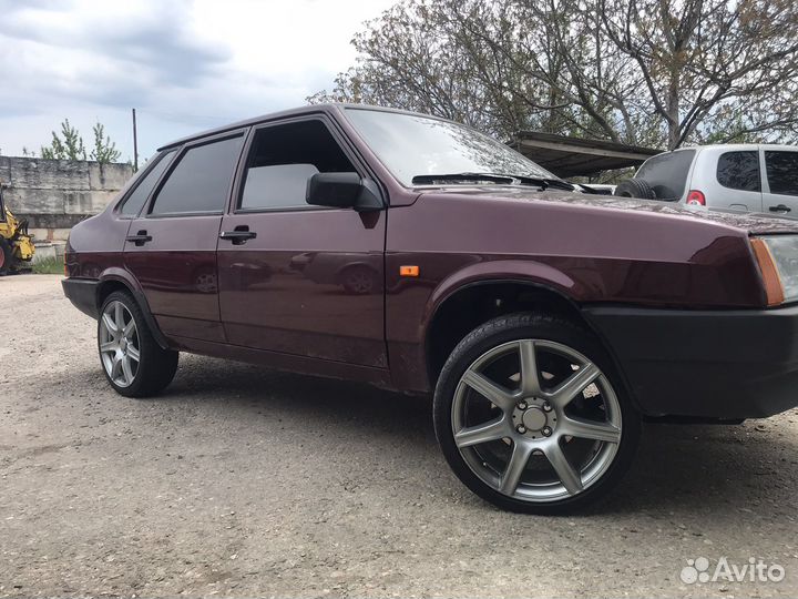 Литые диски r17 4x100