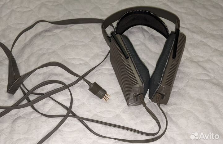 Stax SRM-3 + Lambda Nova наушники электростачиские