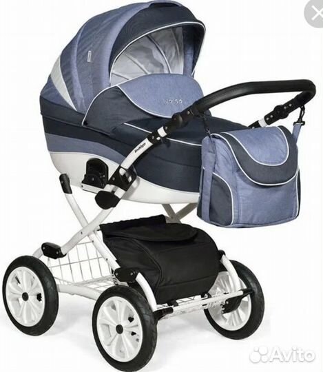 Коляска 2 в 1