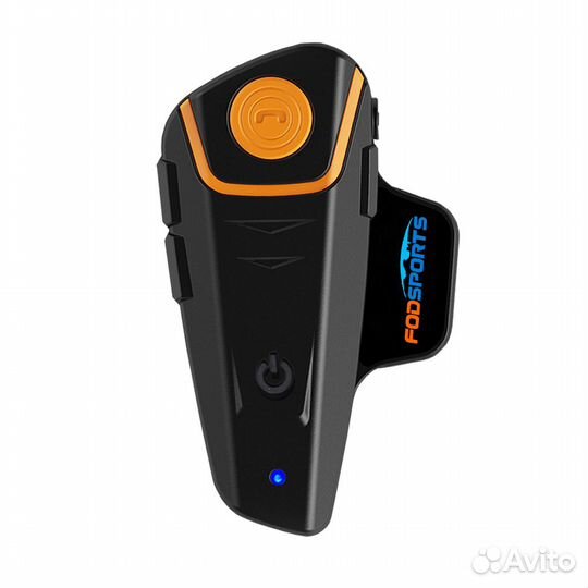 Мотогарнитура Fodsports BT-S2 Pro для открытого шл