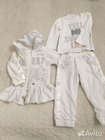Спортивный костюм для девочки