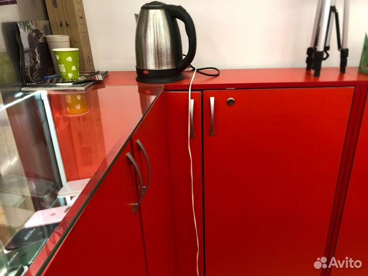 Стеллаж- витрина