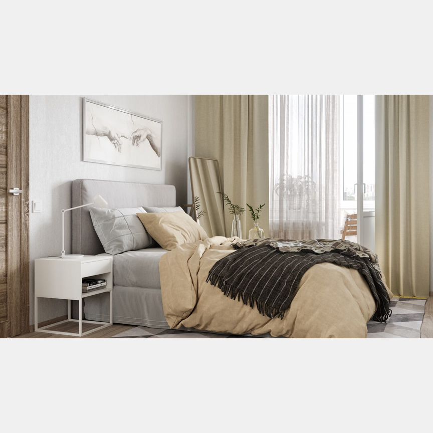 1-к. квартира, 41,8 м², 13/27 эт.