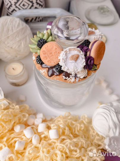 Сахарница подарок ручная работа