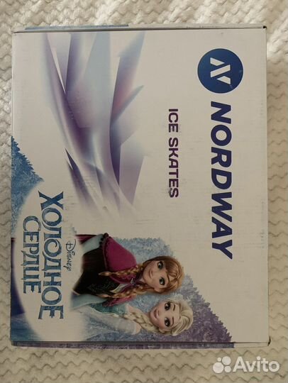 Коньки детские раздвижные 26-31 Nordway