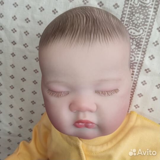 Сплюшечка реборн новая 50 см