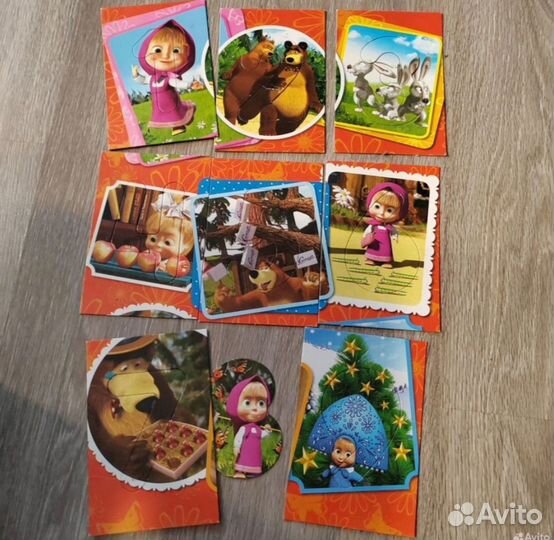 Развивающие игрушки пакетом