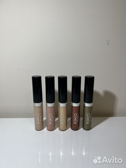 Жидкие тени для век Kiko Long Lasting