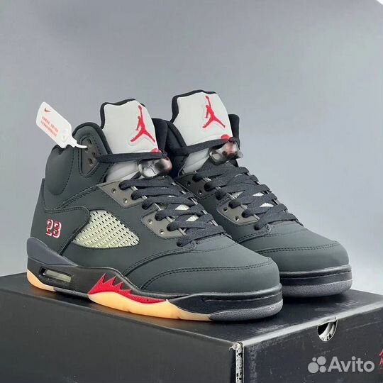 Nike Trophy Room x Air Jordan 5 Retro Dark Green