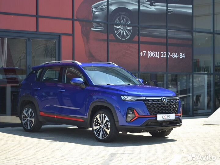 Changan CS35 Plus 1.4 AMT, 2023