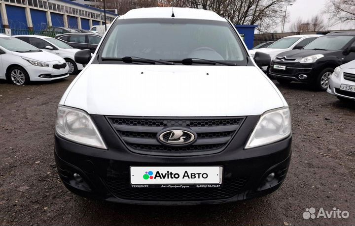 LADA Largus 1.6 МТ, 2019, 308 673 км