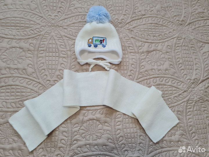 Шапка детская зимняя