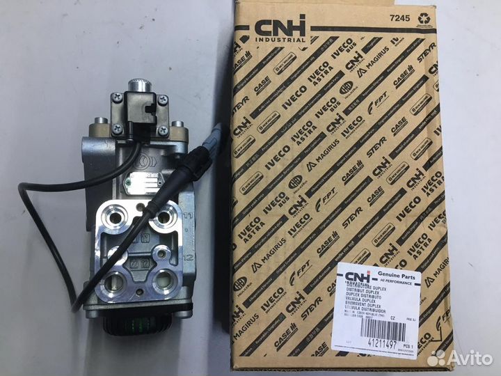 Главный тормозной цилиндр Ивеко Траккер Стралис