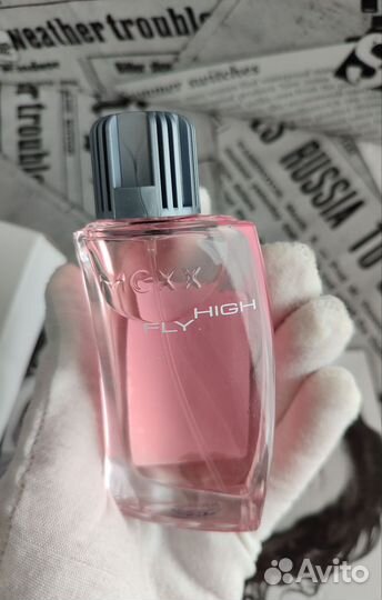 Духи Fly High Woman Mexx