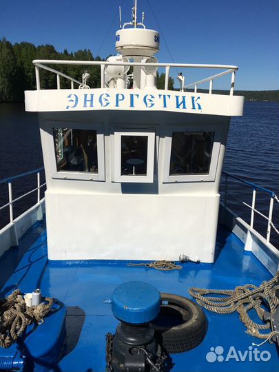 Катер, теплоход, прогулочное судно 