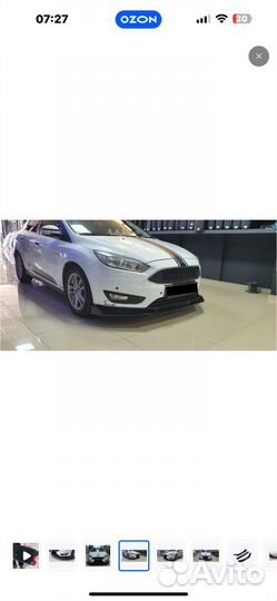 Бампер передний ford focus 2