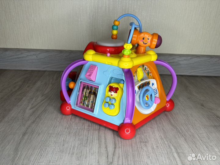 Развивающие игрушки музыкальные