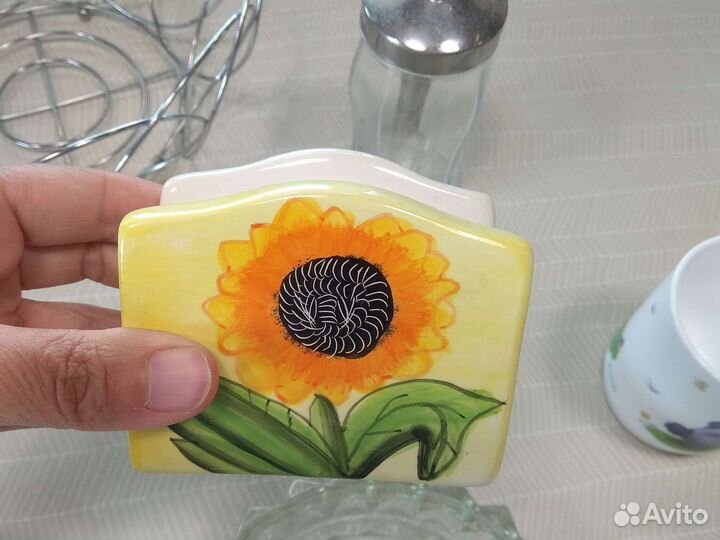 Посуда разная