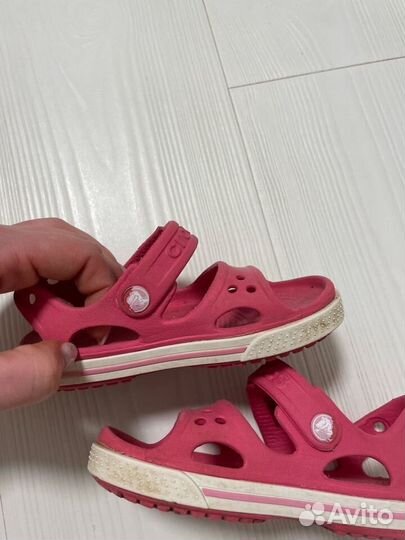 Crocs 25 для девочки